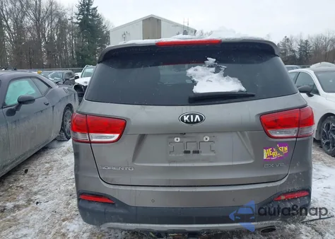 2017 Kia Sorento 3.3L Ex from USA, damaged, VIN 5XYPHDA59HG226813